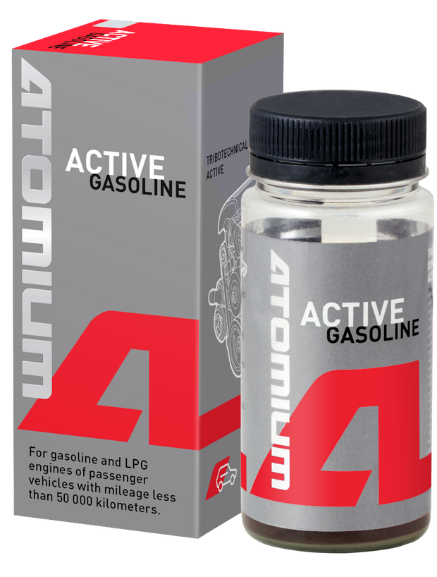 Atomium Active Gasoline | Petrol engine under 30,000 miles