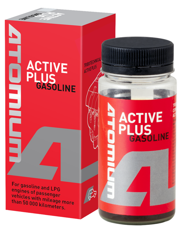 Atomium Active Plus Gasoline | Petrol engine over 30,000 miles