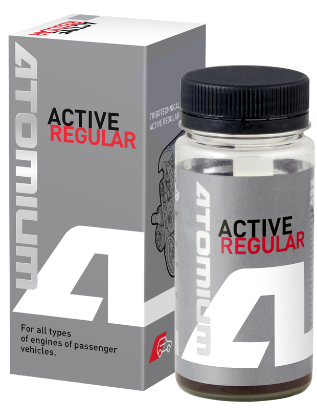 Atomium Active Regular | For continuous protection after full treatment