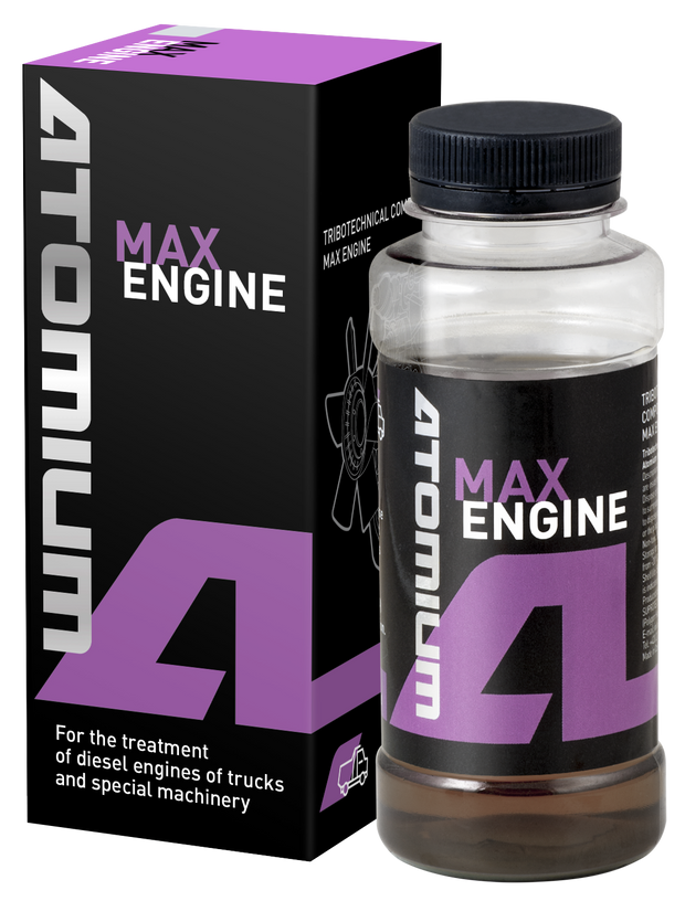 ATOMIUM MAX Engine | Commercial vehicle diesel engine – ATOMIUM UK Store